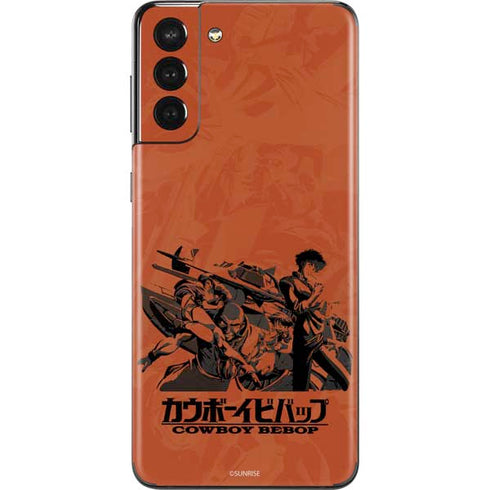 Cowboy Bebop Bebop Crew Galaxy S21 Plus 5G Skin
